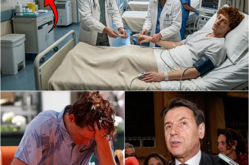L’Incubo Clinico di Jannik Sinner: Il Malore, il Mistero Medico e la Straziante Verità Dietro il Ricovero del Numero Uno