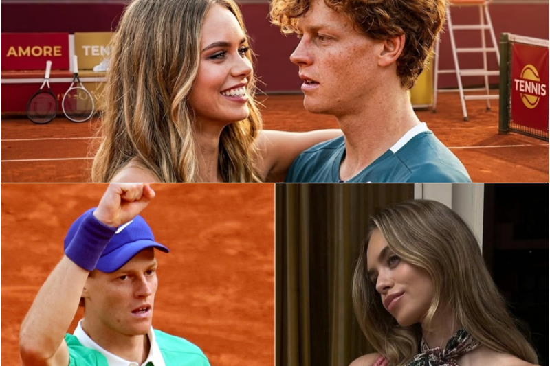 L’Amore Segreto di Jannik Sinner: La Mossa Inaspettata di Laila Che Fa Sognare l’Italia Dopo il Roland Garros