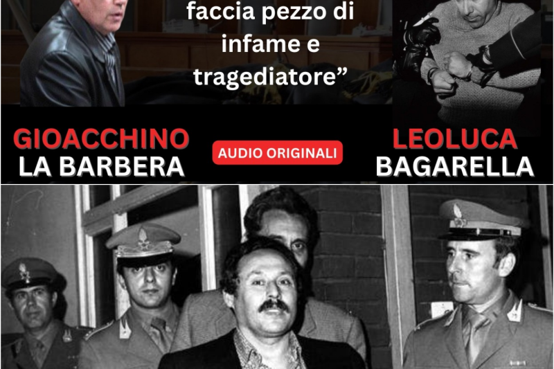 DENTRO COSANOSTRA: LEOLUCA BAGARELLA INTERROMPE L’INTERROGATORIO DI LA BARBERA