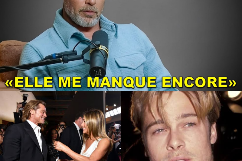 Le Grand Regret de Brad Pitt : À 61 Ans, l’Icône Brise le Silence sur la Femme qu’il n’a Jamais Pu Oublier