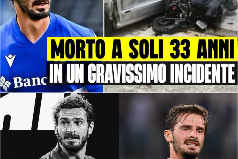 Il Calcio Italiano Piange Marios Oikonomou: Il Guerriero della Difesa Strappato alla Vita a Soli 33 Anni in un Tragico Schianto