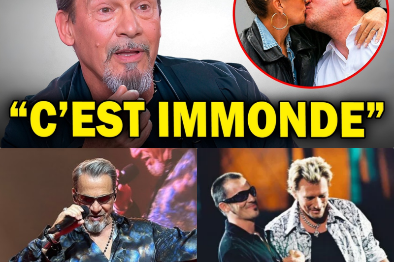 L’Ombre du Taulier : À 64 ans, les vérités explosives de Florent Pagny sur Johnny Hallyday et le rôle de Laeticia