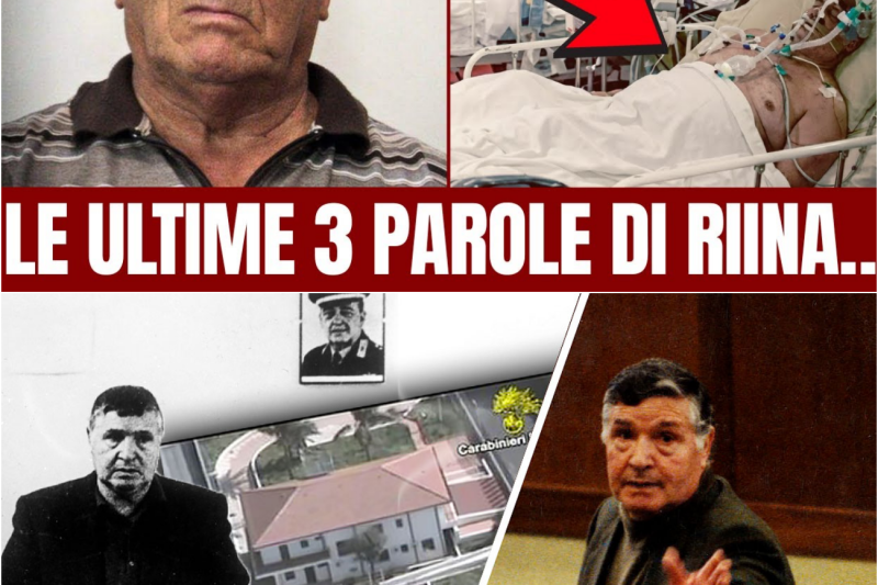Il fratello di Totò Riina, a 92 anni, ha detto ciò che NESSUNO si aspettava!