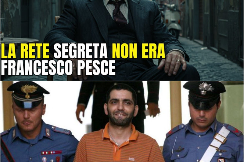 Ex Fedelissimo della ’Ndrangheta SVELA: LA RETE SEGRETA NON ERA Francesco Pesce