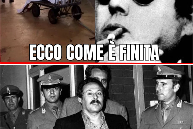 La triste e poco conosciuta fine di Luciano Liggio…