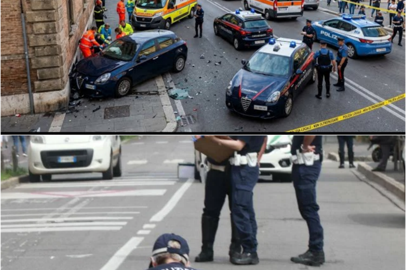Tragedia sulla Statale 394 a Maccagno: Auto Falcia 5 Pedoni, Morta una Ragazza di 17 Anni, 4 Giovani in Fin di Vita