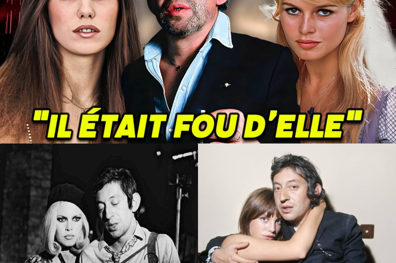 Le Triangle Maudit : La Vérité Sombre Derrière Gainsbourg, Bardot et Birkin