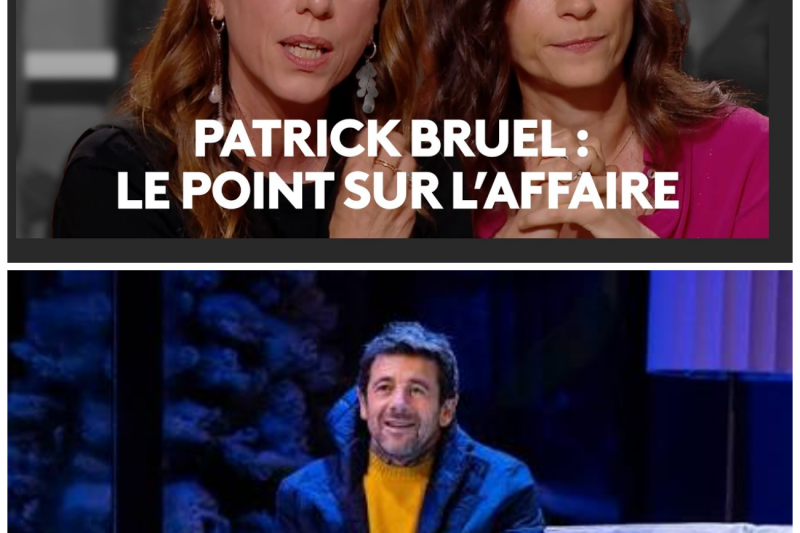 PATRICK BRUEL : LA CHUTE VERTIGINEUSE D’UNE ICÔNE POPULAIRE FACE À DES ACCUSATIONS DE VIOLENCES SEXUELLES