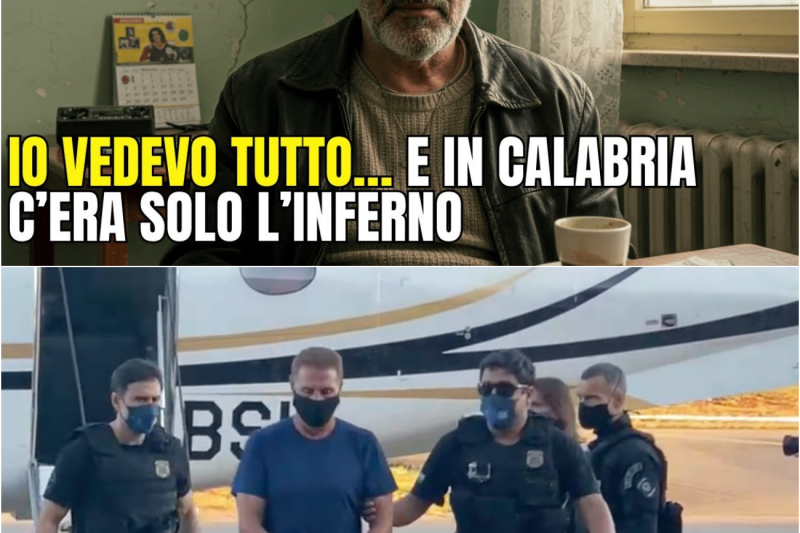 Ex Vedetta della ’Ndrangheta RACCONTA: L’Inferno in Calabria – Rocco Morabito “Il Tamunga