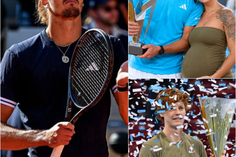 Oltre la Rete: La Rinascita Umana di Alexander Zverev e la Rivelazione che ha Spiazzato il Mondo del Tennis