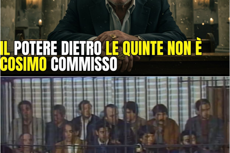 Ex uomo d’onore della ‘Ndrangheta SVELA: IL POTERE DIETRO LE QUINTE NON È Cosimo Commisso