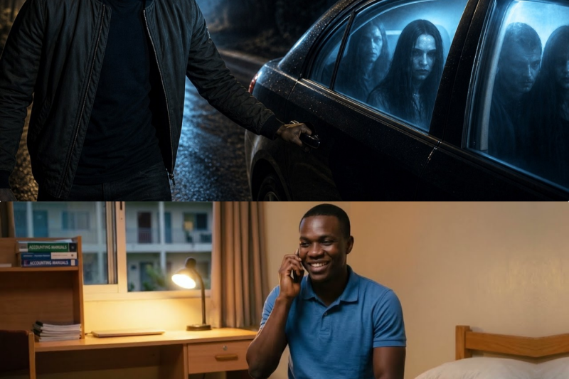 Le taxi qu’il ne fallait surtout pas prendre à minuit.