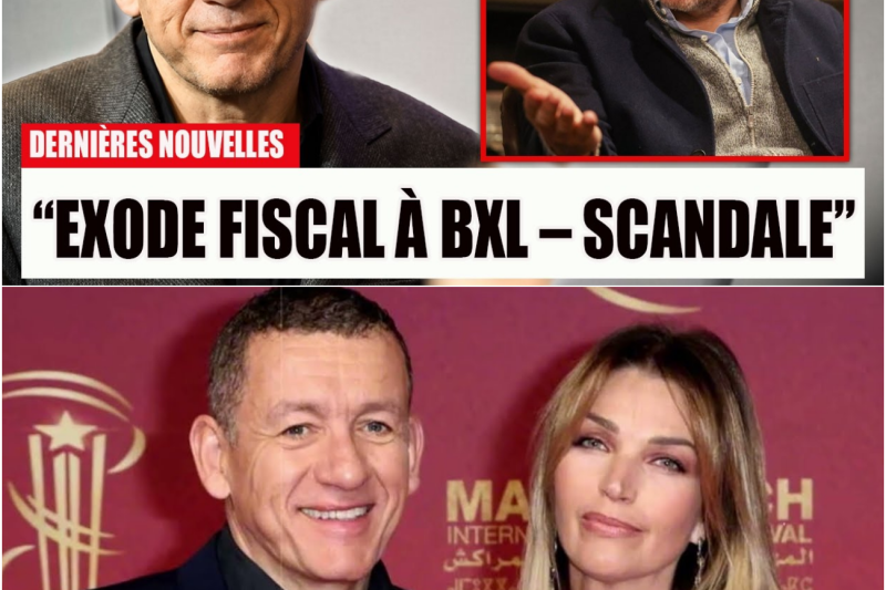 Dany Boon et la France : Derrière le triomphe et l’exil en Belgique, les secrets d’une rupture manquée avec le public