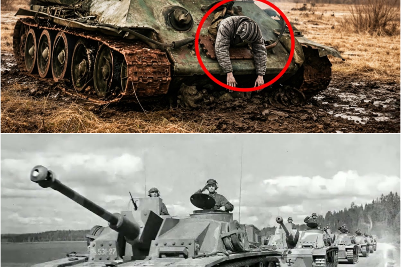 L’INFERNO degli equipaggi dei T-34
