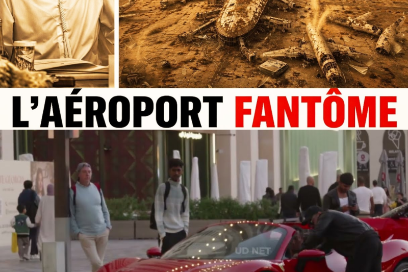 Dubaï face à son plus grand mirage : L’effondrement silencieux du méga-aéroport Al Maktoum