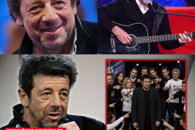 La chute d’une idole : Patrick Bruel face à l’implacable vérité