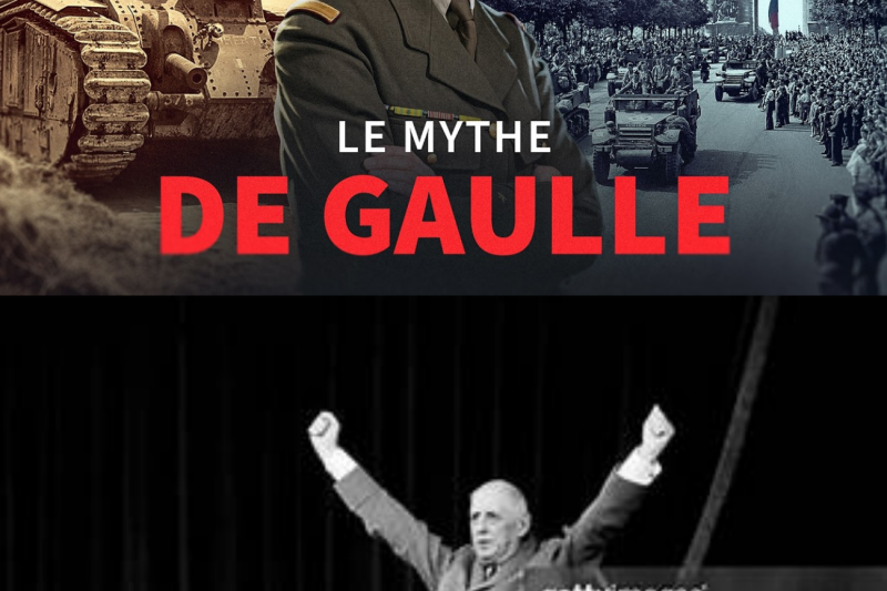 L’homme derrière le mythe : La véritable histoire de Charles de Gaulle, entre tragédies intimes et grandeur nationale