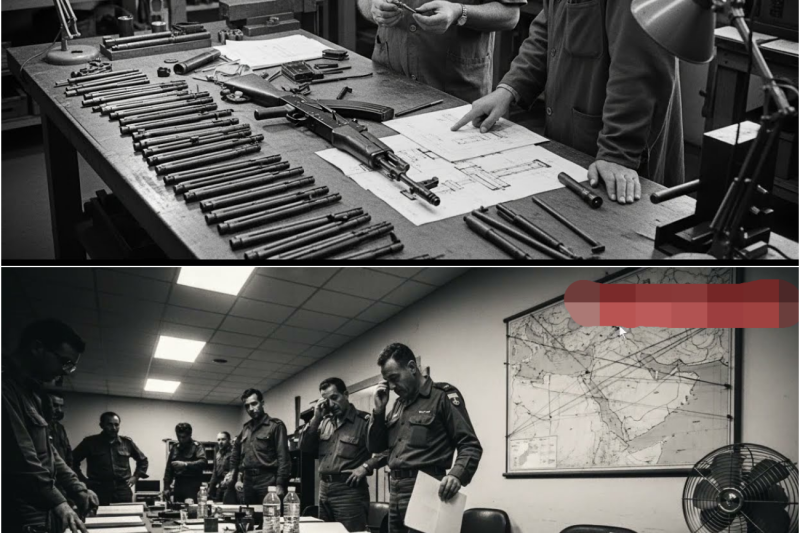 “Volevano copiare un fucile sovietico, ma finirono per creare un’arma che cambiò molte battaglie.”