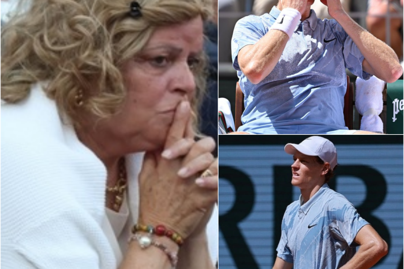 Il Dramma di Sinner al Roland Garros: Il Malore in Campo e le Lacrime Silenziose di Madre Siglinde Che Hanno Sconvolto il Web