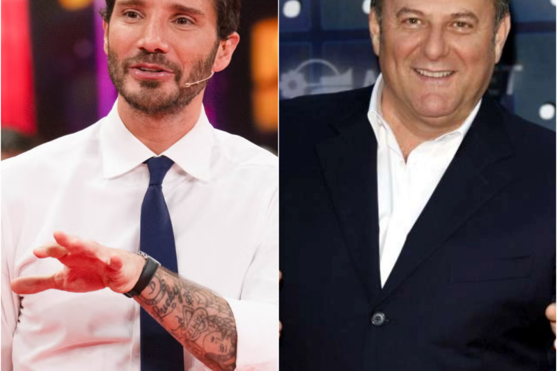 Stefano De Martino e Gerry Scotti Insieme a Sanremo: La Bomba Mediatica che Sconvolge la Televisione Italiana