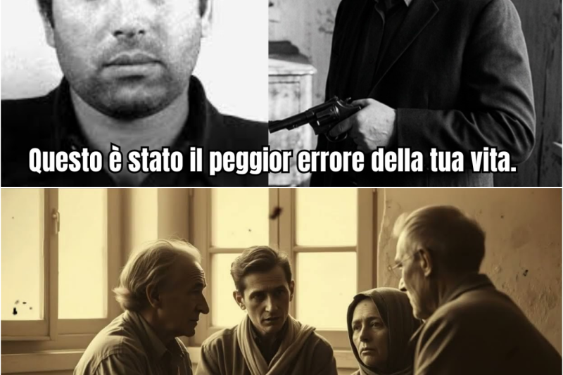 Poteva fermare Totò Riina… ma ha scelto l’errore peggiore della sua intera vita. Fine! Per sempre.