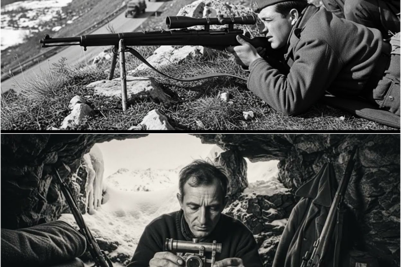 Ciò che gli armaioli italiani videro nel mirino del partigiano piemontese li ammutolì di colpo
