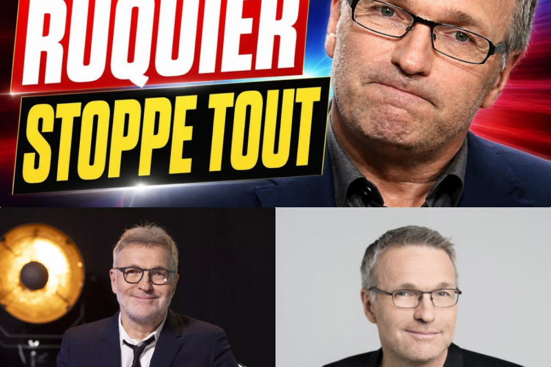 Le Choc Laurent Ruquier : Pourquoi l’Animateur Star Plaque Tout et Quitte Définitivement la Télévision Française !