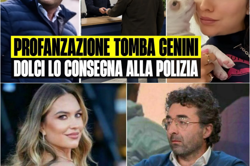 Il Mistero del Telefono Bianco e la Tomba Violata: Francesco Dolci si Consegna alla Polizia. La Verità sul Caso Pamela Genini è Vicina?