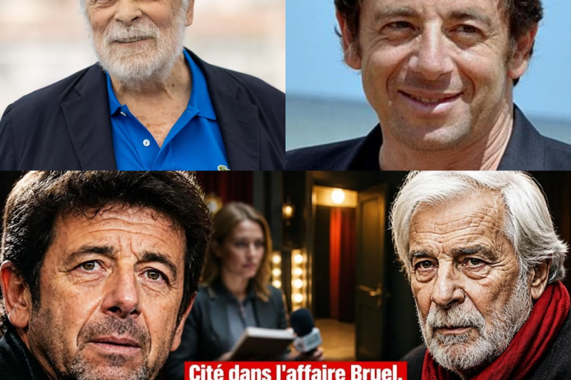 L’affaire Patrick Bruel prend une nouvelle dimension : le témoignage choc qui éclabousse les coulisses du showbiz et cite Jacques Weber