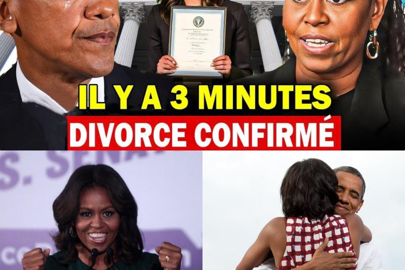 Derrière le Mythe : Ce que Cache Vraiment la Tempête de Divorce qui Secoue Barack et Michelle Obama en 2025