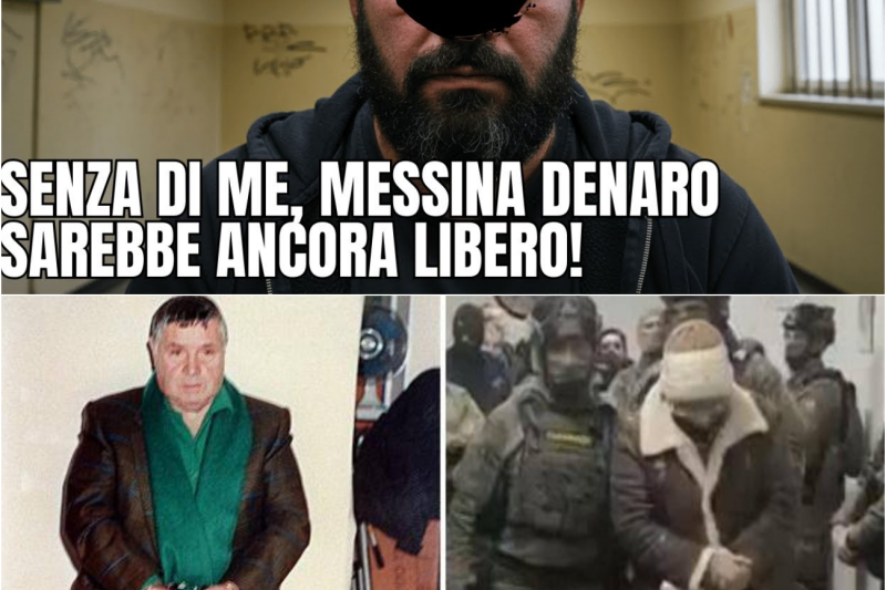 Ex Membro della Cosa Nostra RICCI RIVELA: Come Ho Aiutato Gratteri a Far Cadere Messina Denaro