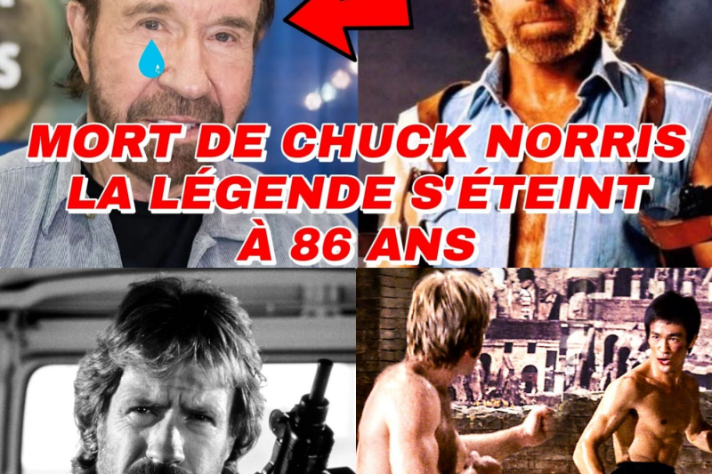 Chuck Norris : L’Homme Invincible qui a défié le temps et l’immortalité