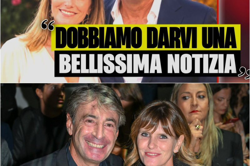 Milo Infante e la Splendida Notizia Sulla Moglie Daniela Che Commuove l’Italia Intera