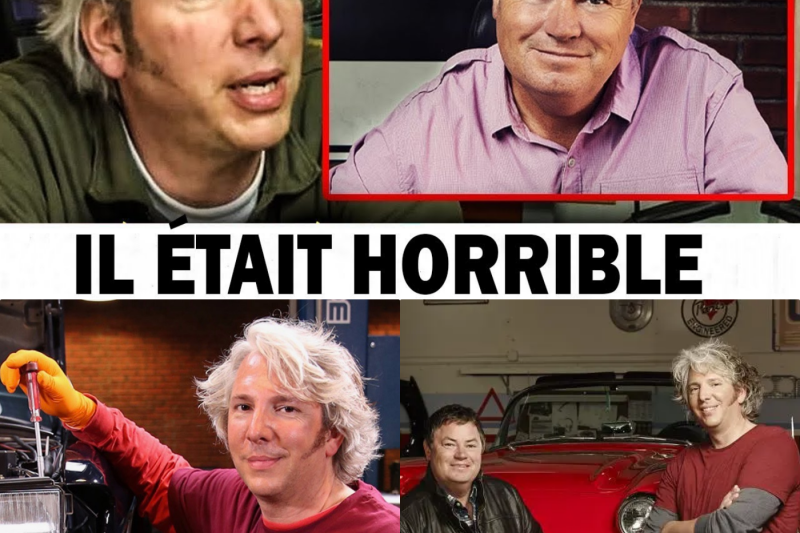 L’adieu silencieux : Pourquoi Edd China a réellement quitté Wheeler Dealers