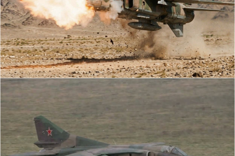 40 anni senza riuscire a fermarlo — il MiG-27, inarrestabile sulle montagne dell’Afghanistan