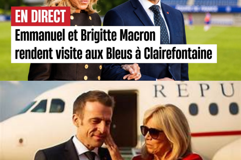 Coup de Pression ou Union Sacrée ? Les Secrets de la Rencontre Explosive entre Macron et les Bleus avant le Mondial 2026