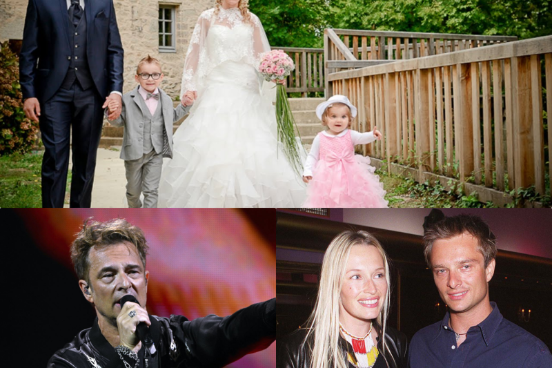 Après sa rupture avec Estelle Lefébure : David Hallyday dévoile son nouvel amour et sa famille