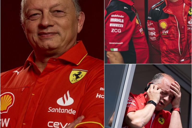 Ore di Paura in Casa Ferrari: Il Ricovero d’Urgenza di Frédéric Vasseur Scuote il Mondo della Formula 1