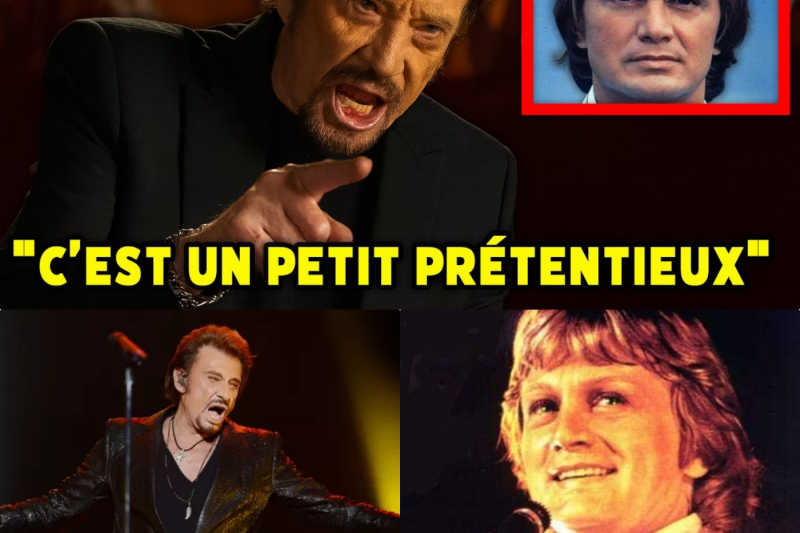 L’Ombre du Taulier : Les 5 Célébrités que Johnny Hallyday a Détestées Jusqu’à son Dernier Souffle