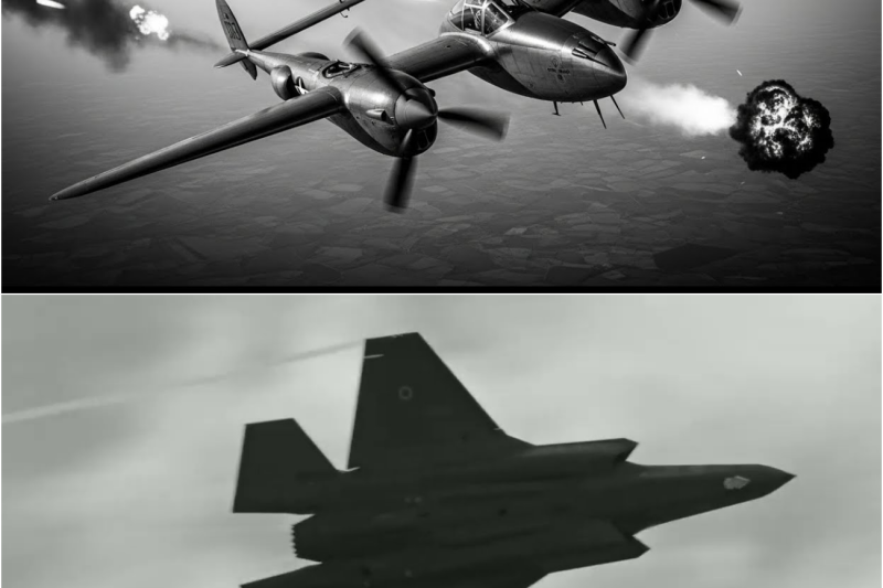 Professore Tedesco Scoppiò in Lacrime per le Eliche Controrotanti del P-38 Lightning
