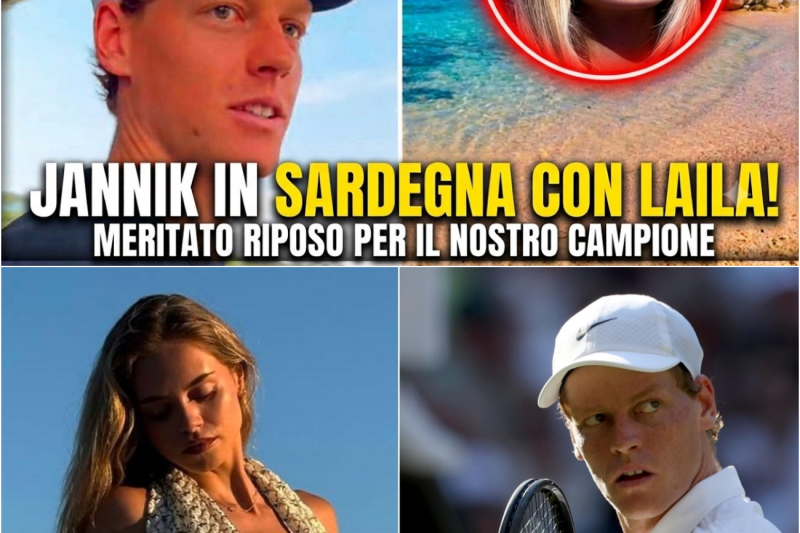 Sinner Beccato in Sardegna con Laila: La Fuga Segreta, la Lezione di Umiltà con i Fan e la Clamorosa Voce sul Futuro