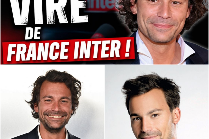 Bertrand Chameroy quitte France Inter : Le silence qui en dit long sur son départ