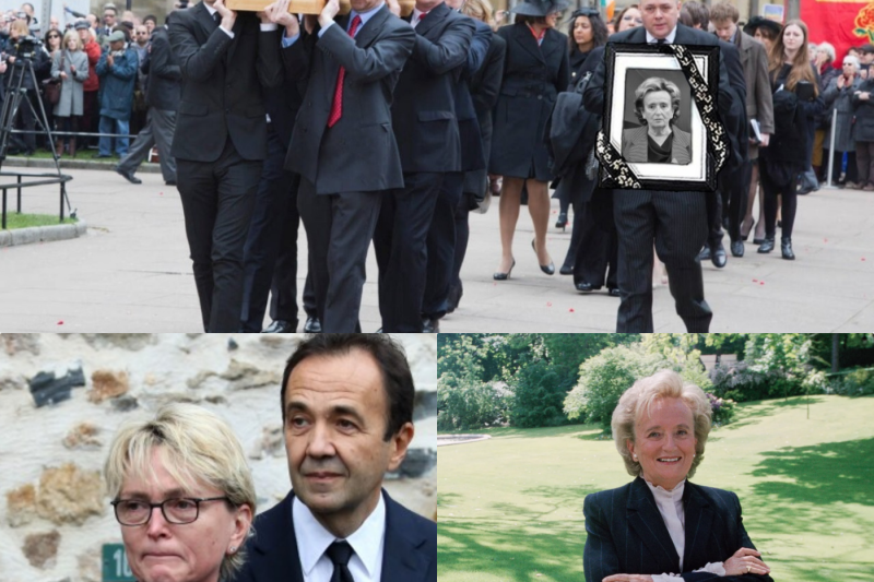 Obsèques de Bernadette Chirac: sa fille, Claude Chirac, révèle des détails sur la cérémonie d’adieu.