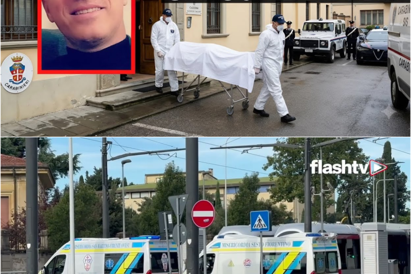 ULTIM’ORA: Dramma a Firenze, il Carabiniere Alessandro Borea si toglie la vita. Una strage silenziosa che scuote l’Arma e l’Italia