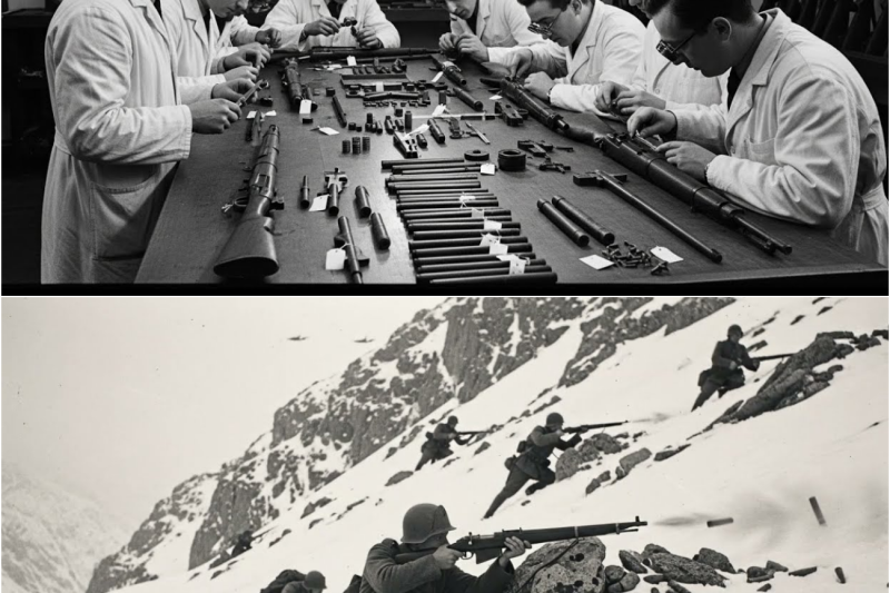 “La scoperta degli ingegneri nel fucile di un alpino friulano lasciò il comando sconvolto.”