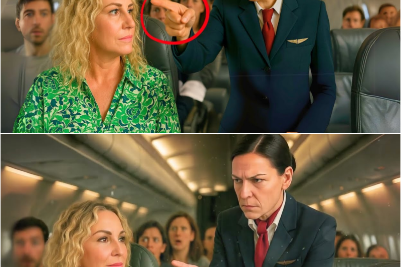 Una assistente di volo tratta male Antonella Clerici — Ma la sua risposta colpisce tutti.