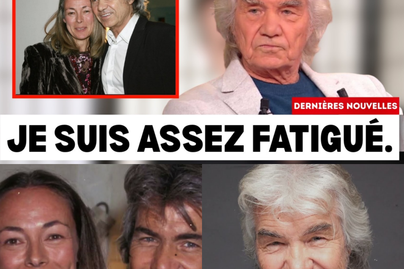 Daniel Guichard : Les larmes d’un père face à l’héritage
