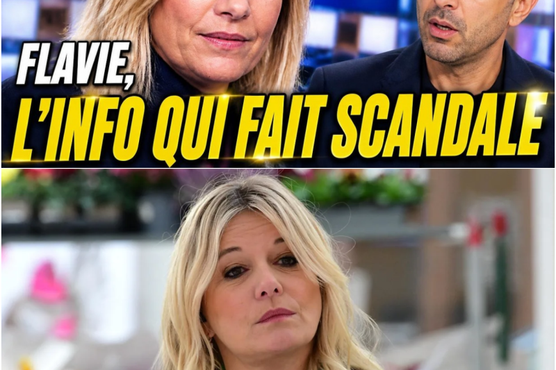 Flavie Flament décroche une nouvelle quotidienne sur France 2 : le retour de l’animatrice provoque la colère noire des téléspectateurs