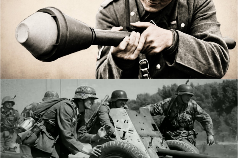 Perché i soldati armati di Panzerfaust morivano quasi sempre