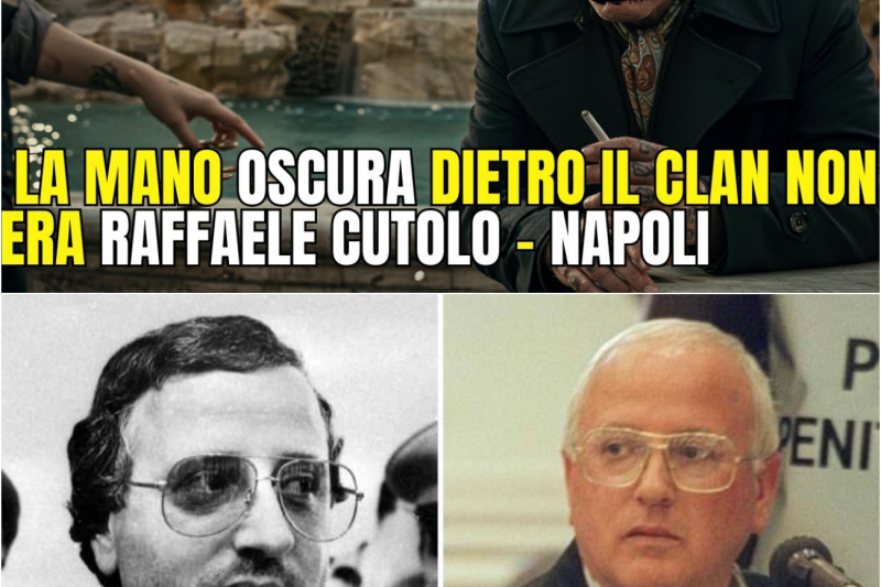 Ex Boss della Camorra RIVELA: LA MANO OSCURA DIETRO IL CLAN NON ERA Raffaele Cutolo – Napoli